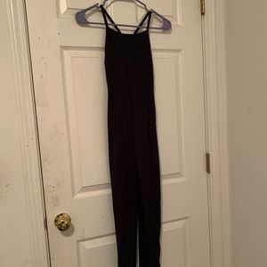 Free People Movement side to side performance jumpsuit